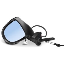 A-Premium Manual Wing Mirror With Indicator for Renault Modus Grand 08-12 Left