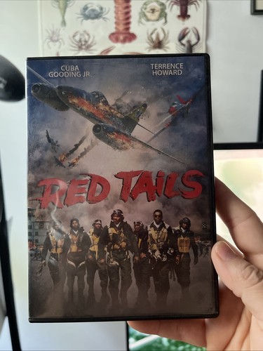 Red Tails (DVD, 2012) - Picture 1 of 2