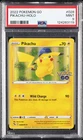 2022 POKEMON GO #028 PIKACHU-HOLO PSA 9