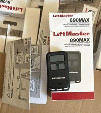 LiftMaster 890MAX 3-Button security Mini key chain Garage Door Opener Control