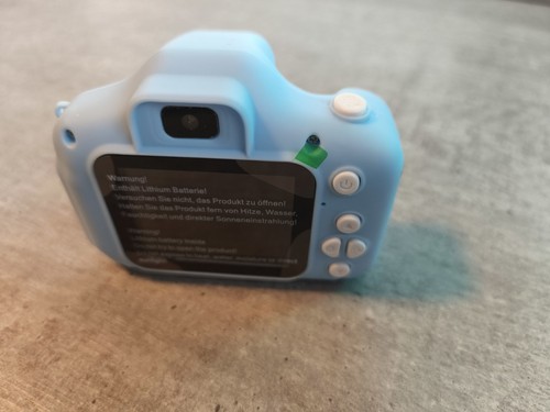 Denver Digitalkamera Kinder Kids KCA-1340-BU " Kinderkamera Digital Blau Neu/OVP - Bild 5 von 5