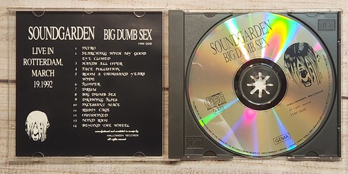 Soundgarden Big Dumb Sex Recorded Live In Rotterdam 1992 **Rare** - Picture 3 of 4