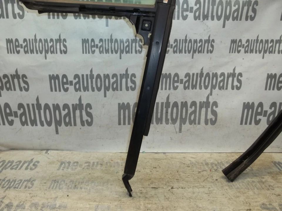 Cadillac 91-93 sedán Fleetwood Deville puerta trasera derecha estacionaria ventana de vidrio Foto 4 de 4