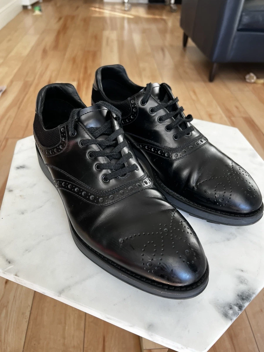 PRADA Wing Tip-Men's Dress Shoes for sale | eBay