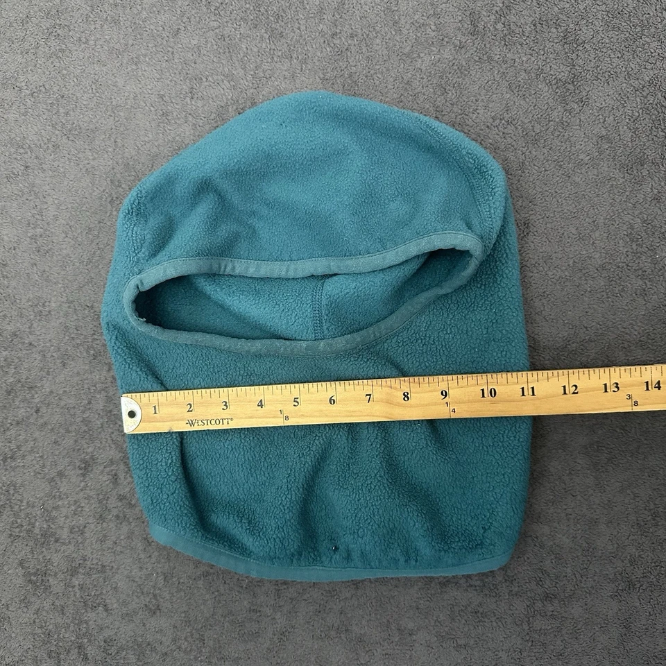 Máscara de esquí Patagonia vintage sombrero pasamontañas gorra gorro verde polar hecho en EE. UU. AÑOS 90 Foto 2 de 4