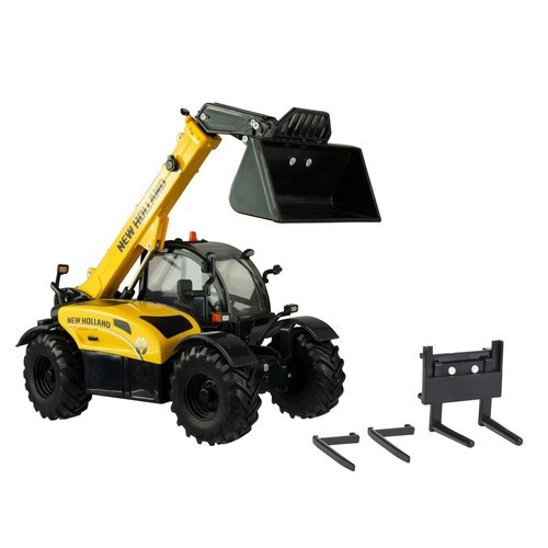1/32 New Holland 7.42 Telehandler with Attachments - Picture 3 of 7