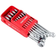 Craftsman V Series 12 Piece Metric Combination Wrench Set CMMT87325V