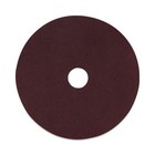 Boardwalk Deep Scrub Pads, 20" Diameter, Maroon, 10/Carton 7100151260 BOARDWALK