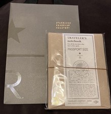 Starbucks Reserve Roastery Tokyo Traveler's Notebook Passport Size Camel  099