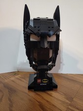 Lego Batman Dark Night Cowl Helmet Head Set #76182
