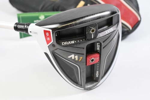 Left Hand Taylormade M1 2016 Driver / 9.5 Degree / Senior Flex Tour AD 40 - Picture 2 of 10