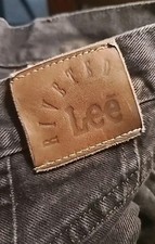 80's or 90's VTG LEE Revited Ladies SIZE 8 High Waisted Mom Jeans RARE