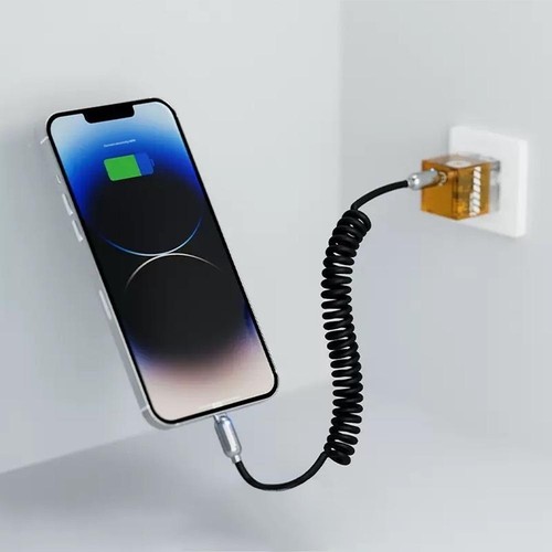 Feder Datenkabel für Handy, Laptops, Tablets und andere Typ-C Geräte ^ - Bild 6 von 15