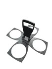 4-Cup Drink Holder Foldable Coffee Carrier Drink Holder Drinks Holder Holiday