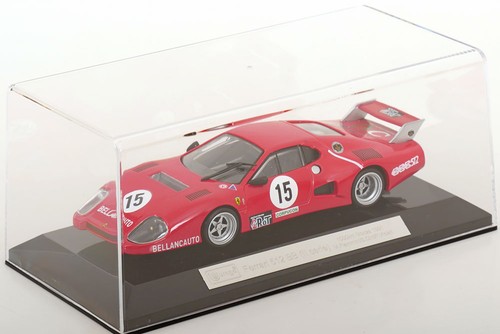 1:43 Bburago Ferrari 512 BB 2.Series #15, 1000km Monza 1981 - Picture 4 of 4