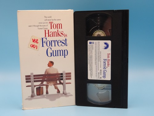 Forrest Gump VHS 1995 Tom Hanks Classic Drama - Picture 5 of 5