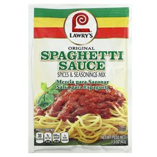 Spices & Seasonings Mix, Original Spaghetti Sauce , 1.5 oz (42 g)