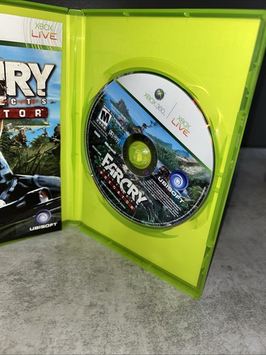 FARCRY: Predator (Xbox 360, 2006) Complete CIB Tested Working Nice Condition - Picture 5 of 6