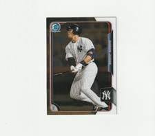 2015 Bowman Draft - Chrome Aaron Judge #150 (RC)
