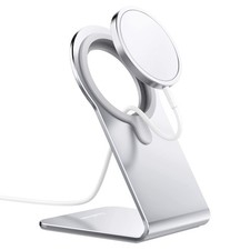 Stand for MagSafe Charger, Aluminum Stand Holder for iPhone 16 15 14 13 12 Se...