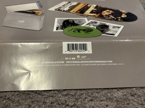 Bob Marley: The Complete Island Recordings 2015 Reggae 12x Vinyl Metal Box Set - Picture 21 of 24