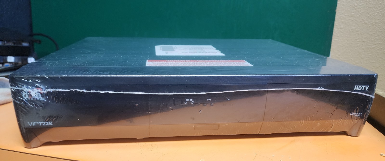 Dish Network VIP722K 500GB DVR / Receiver - NEW/SEALED!