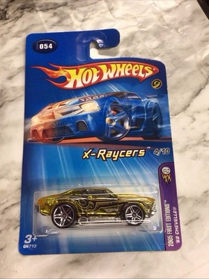 2004  Hot Wheels  69 Chevelle X-Raycers First Edition #60
