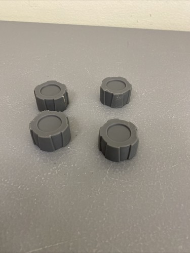 HDX 600 Watt Halogen Work Light Replacement Rubber Frame Feet OEM Part 4 Pack - Picture 2 of 3