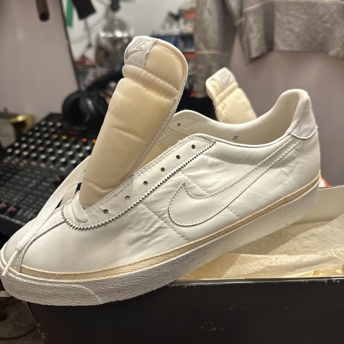 Nike Vintage Shoes Bruin Leather Sneakers Rare 90s - Picture 6 of 8