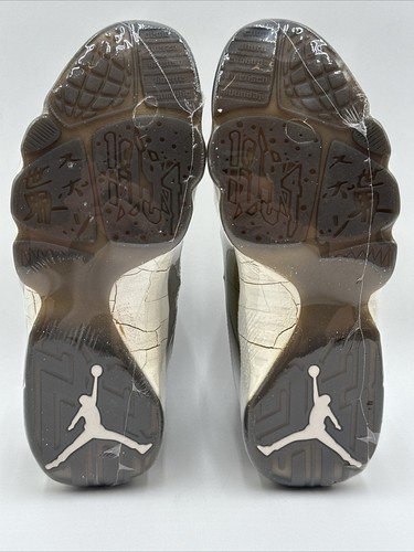 Air Jordan 9 Retro Cool Grey 2002 taglia 9 nuovo 302370-011 - Foto 15 di 23