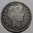 1897 Barber Half FG162