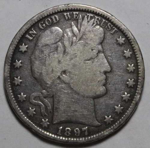 1897 Barber Half FG162
