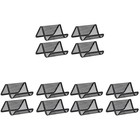  3 Pieces Phone Stand for Desk Holder Business Card Display Organizer Rack