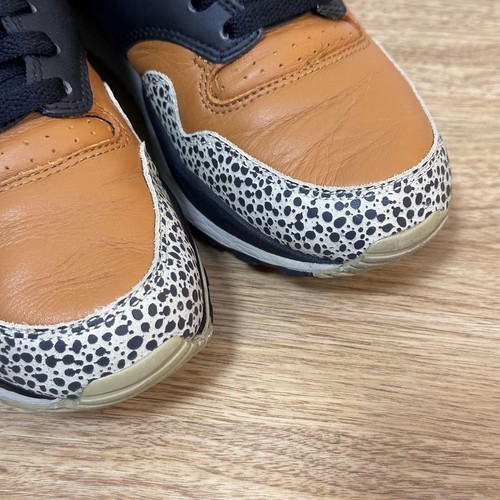 Nike Air Safari QS Men US 7.5 Sneakers Tan/Black Excellent Used - Picture 4 of 8