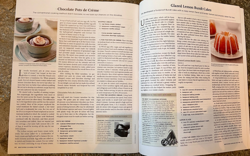 AMERICA'S TEST KITCHEN Cooking For Two Lot of 3 2009 Best-Ever & Complete Book - Picture 19 of 21
