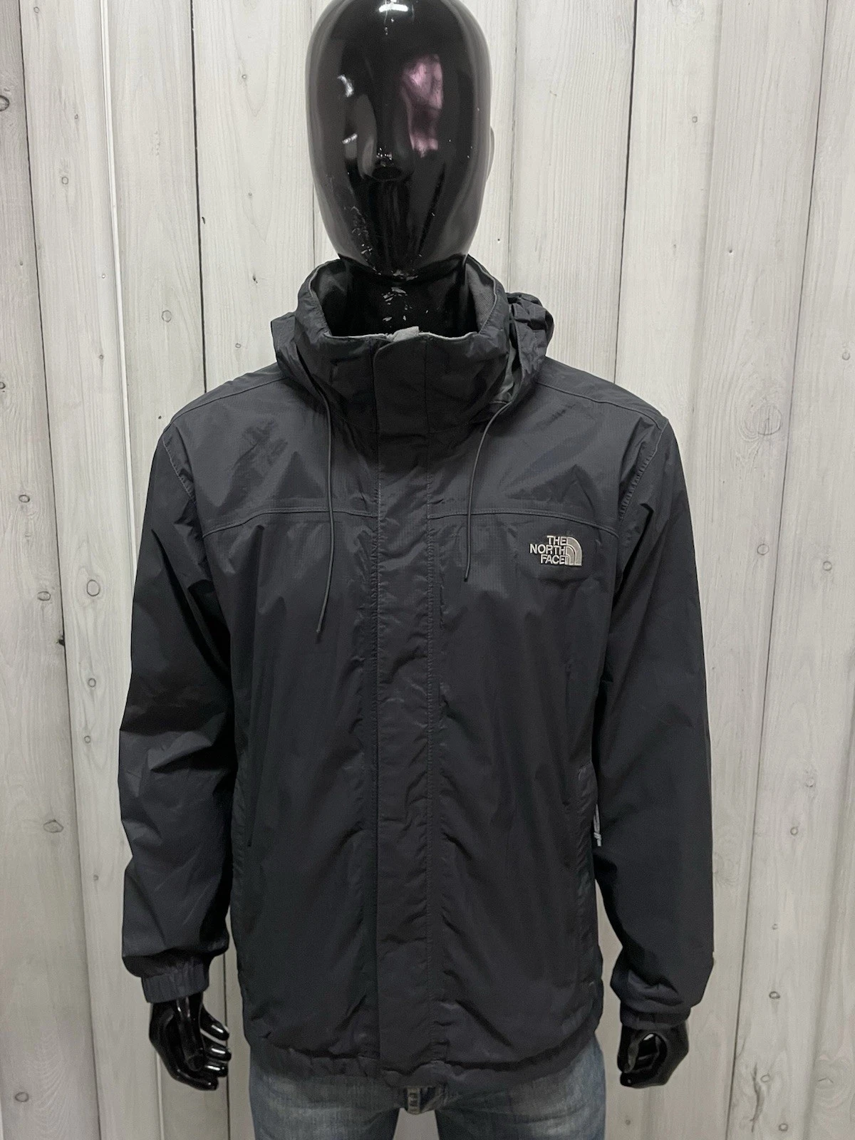 The North Face Men's HyVent Waterproof Jacket Black Size M / 46