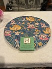 Mia Charro Set Of 4 Placemats Teapot & Teacup Flowers