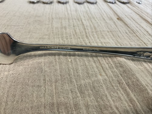 Vintage Wm Rogers Meadowbrook Gabeln 13 Stück - Bild 2 von 5