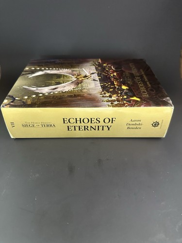Echoes Of Eternity Horus Heresy Warhammer 40K Hardcover Book 7 - Bild 4 von 6