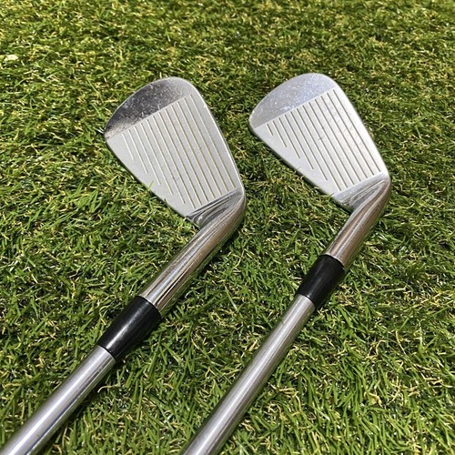 [Lefty / Titleist] 695MB Forged Iron Set 4pcs 7-8-9-Pw Steel Shaft Project RIFLE - Picture 14 of 24