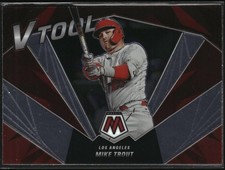 Mike Trout 2022 Panini Mosaic #VT-3 V Tool Los Angeles Angels