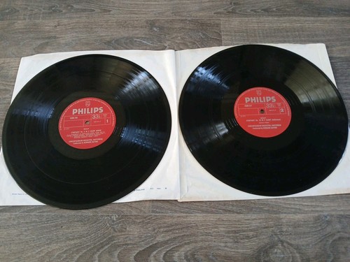 Mahler Symphony No 5 - Bernard Haitink 12" vinyl LP box set Philips 6700 049 - Picture 11 of 17