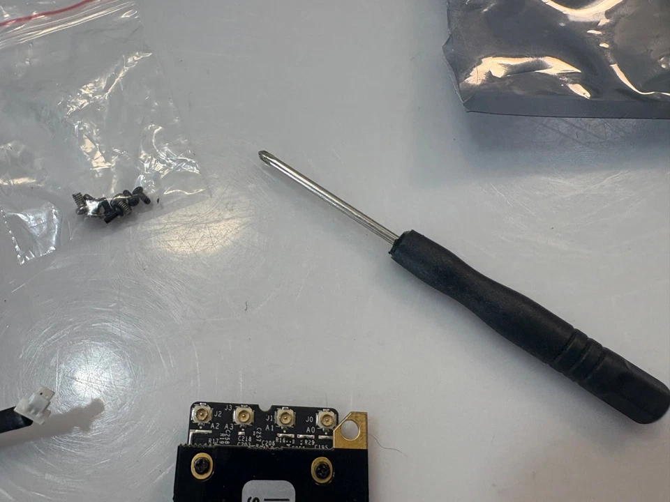 Mac Pro 4,1 5,1 Apple WiFi BT 4.1 Upgrade Adaptor & Card COMPLETE KIT - Image 3 of 4