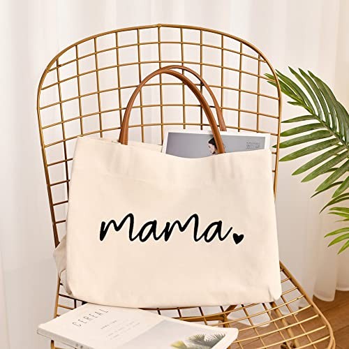 Mom Mama Bag Mother Gifts Momlife Tote for Hospital, Shopping, Beach, Ma02 - Picture 5 of 6
