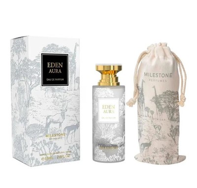 Eden Aura Eau de Parfum by Milestone 3.4oz/100ml NEW IN BOX SEALED FREE SHIPPING
