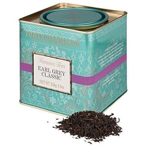 Fortnum & Mason Earl Grigio Classico Foglia 1 Lattina (250G)_ - Foto 2 di 2