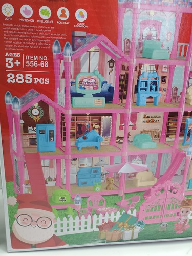 Villa Christmas 275 Pieces Role Play Dollhouse Set ππ NEW - Picture 6 of 16