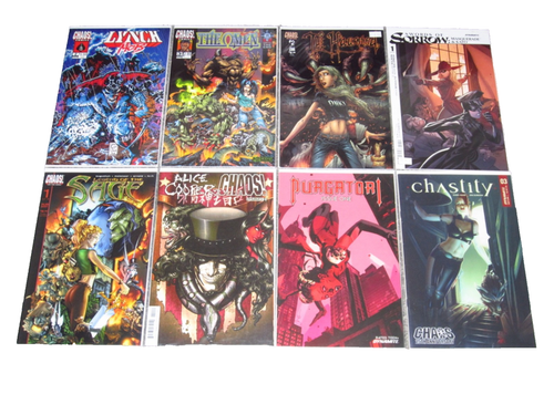 EPISCHES KONVOLUT 40 CHAOS! COMICS - EVIL ERNIE LADY DEATH PURGATORI CHASTITY ETC VF+ - Bild 4 von 5
