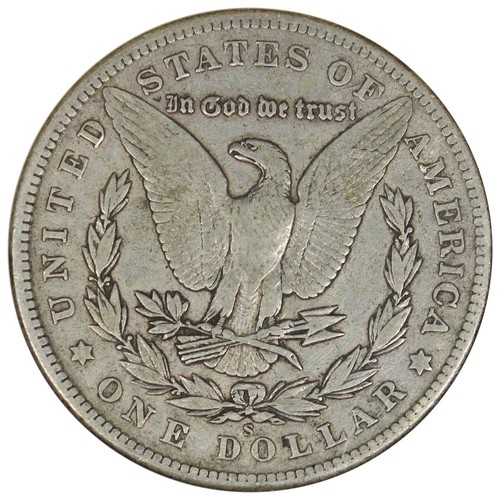 1903-S Morgan Dollar NGC VF25 Circulated Key Date $1 Crusty - Picture 4 of 4