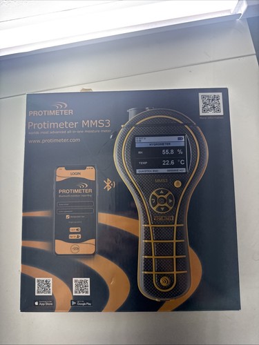 Protimeter MMS3 Moisture Meter - Complete Moisture Measurement System - BLD9800